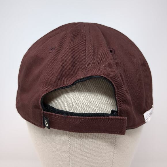 Volcom Stone Strapback Hat Multicolor One Size Embroidered Reversible - Picture 10 of 10